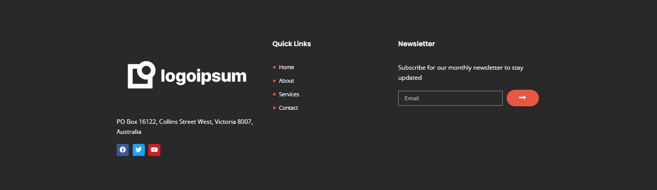 Footer 1